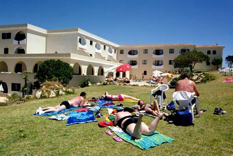 Apartment Colina Do Sol Carvoeiro  Ngoại thất bức ảnh